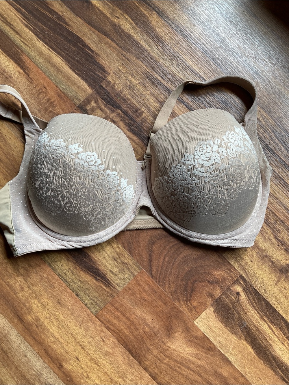 Soma Size 40DDD Stunning Support Full Coverage lace trimmed bra - Picture 4 of 8